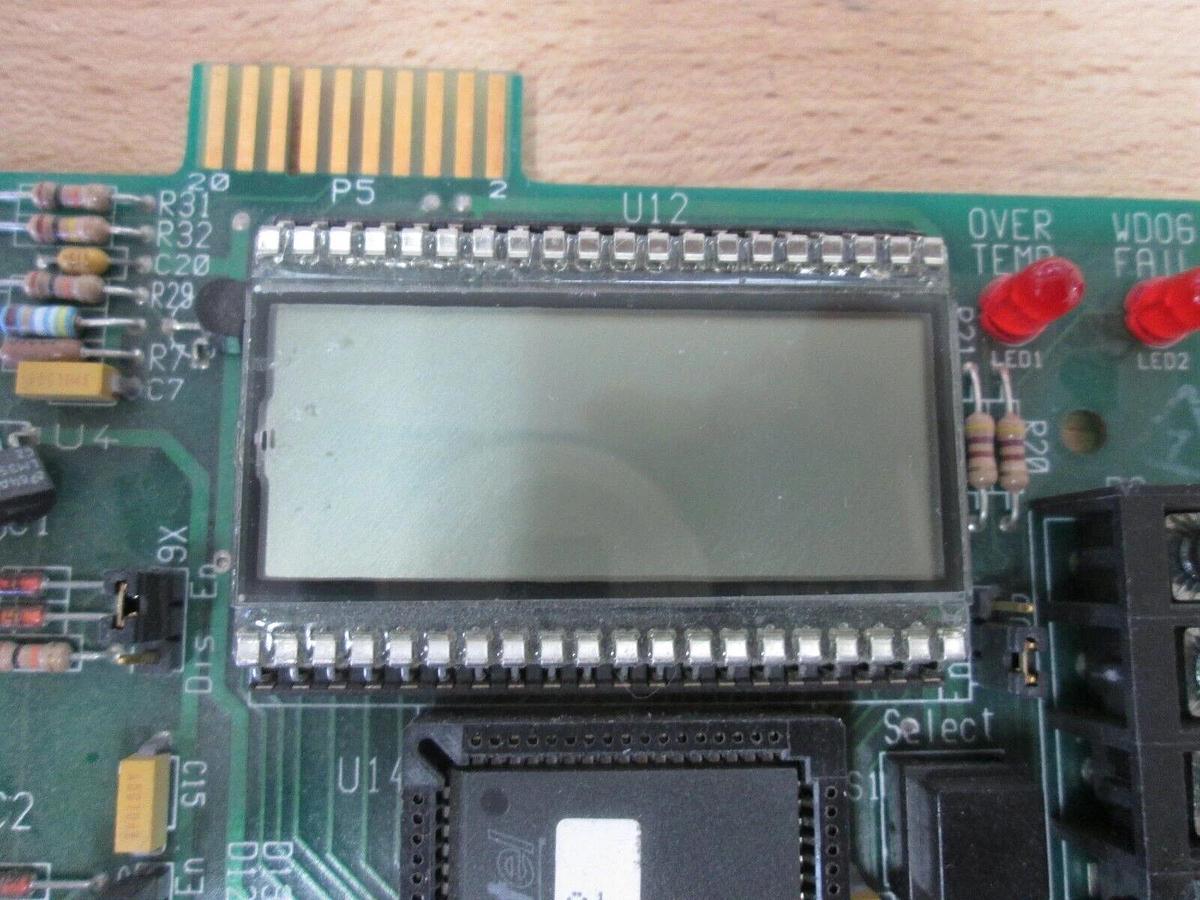 Used RTM Smart Over temp Detection PCB Board rtm 100116