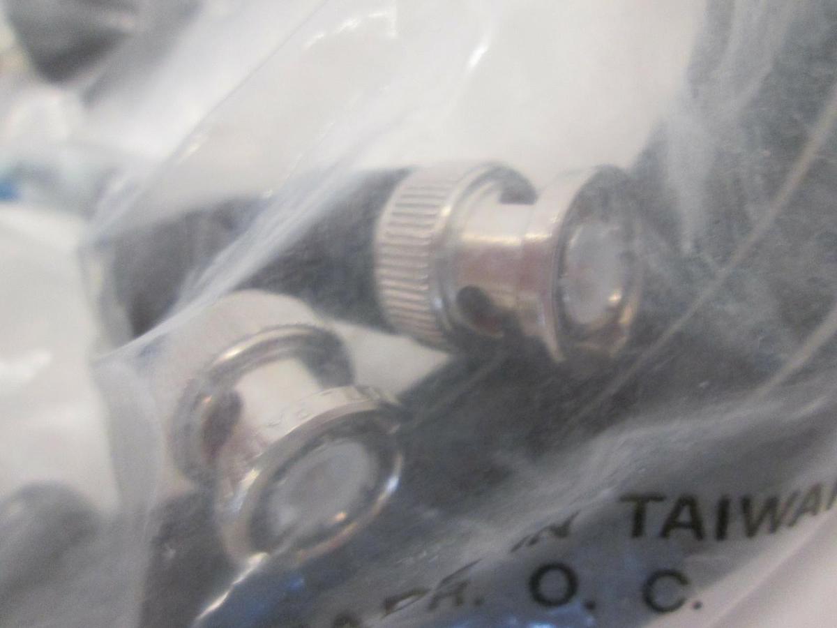 Female to BNC Connector Cable, OC-TCXC-VINP2, New, Lot of 3