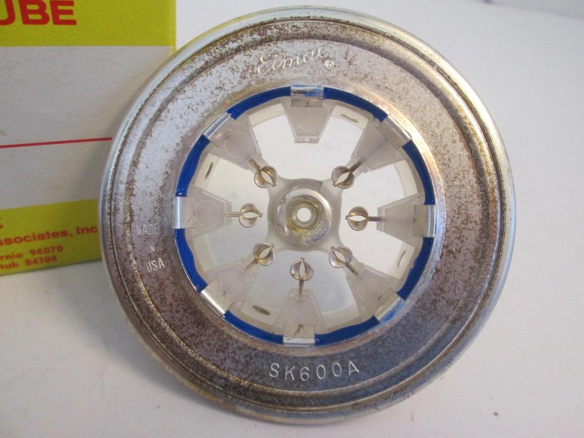Used Eimac SK-600A Electron Tube