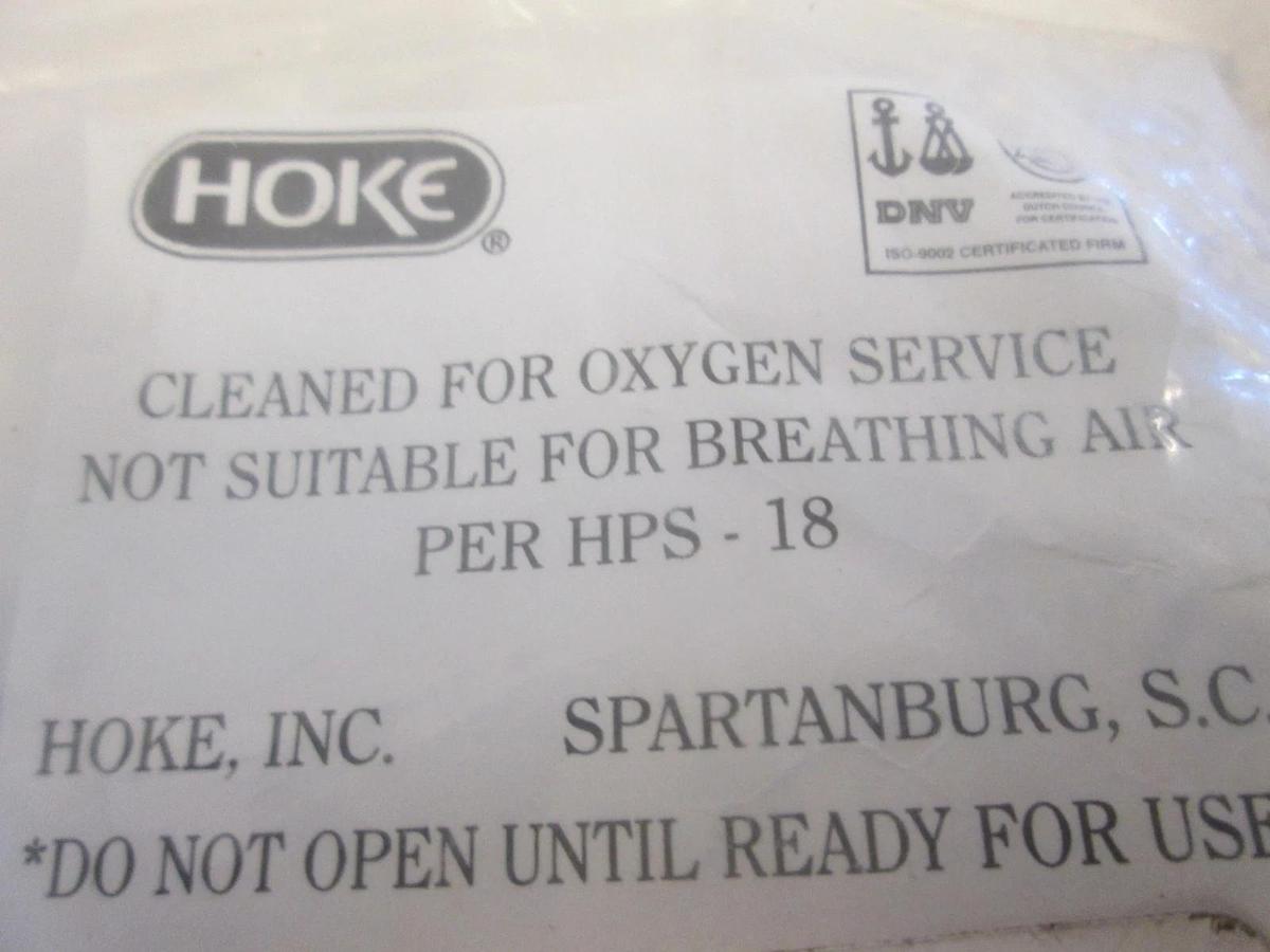 Hoke, 0125-2053-000, Valve New