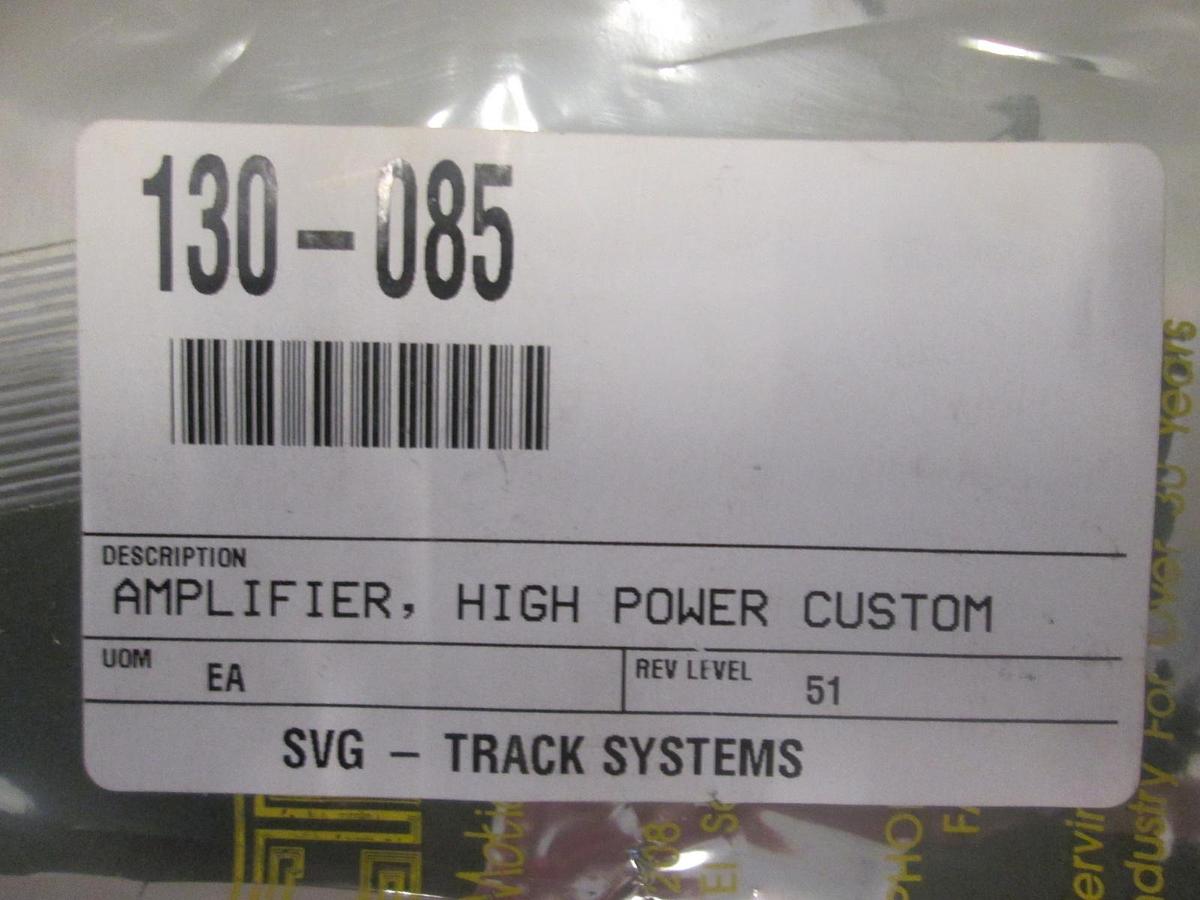 Used GLENTEK MOTION CONTROL SOLUTIONS, SMA8215-1A-1, BRUSHLESS AMPLIFIER, New