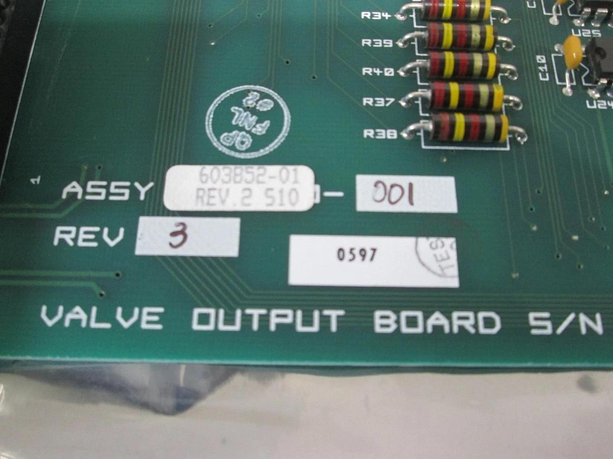 SPT Micro, 603852-01, Valve Out Teos PCB Assy, New