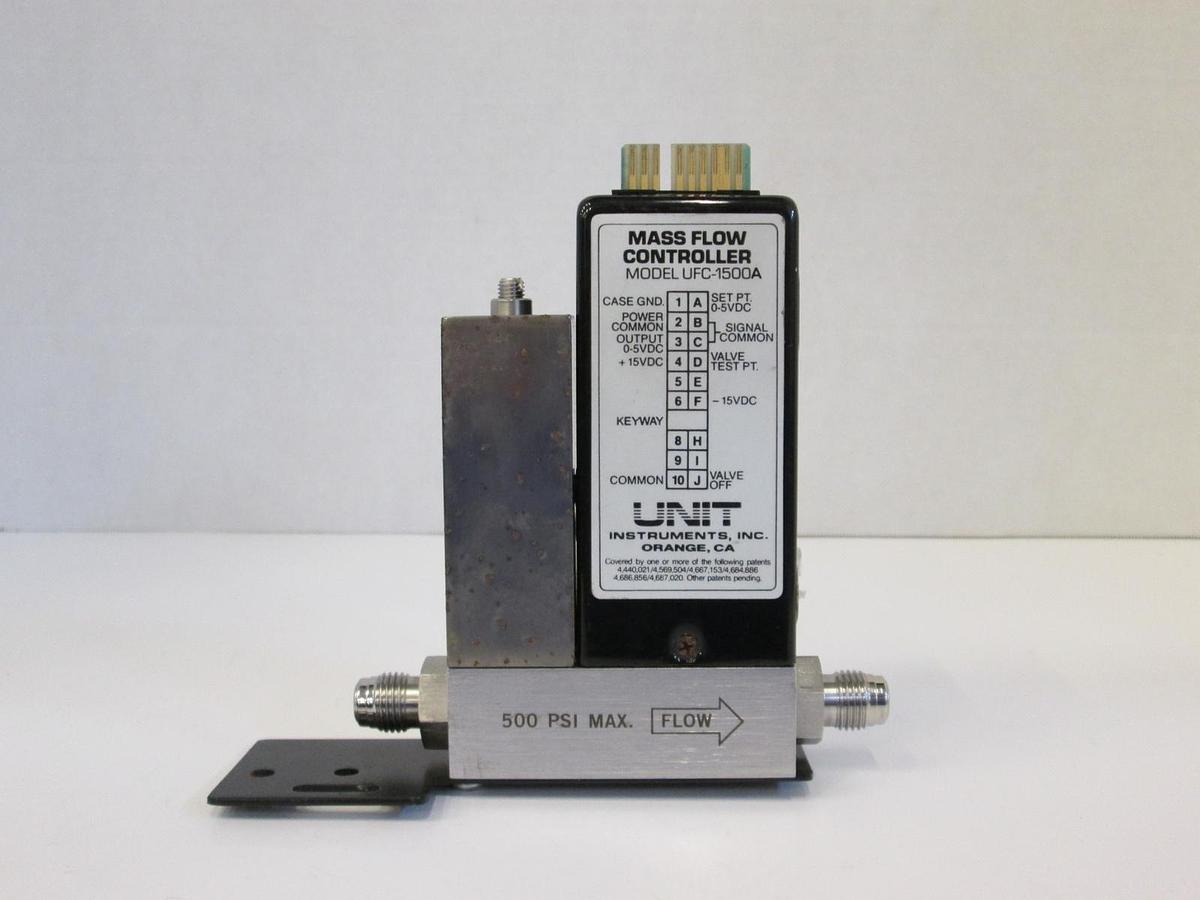 Used Unit UFC-1500A, MFC, Mass Flow Controller, N2, 1 SLM, Used