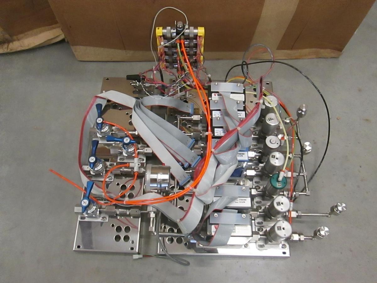 Used MRL 6 Loop, Pyro Ox Gas Panel, Used