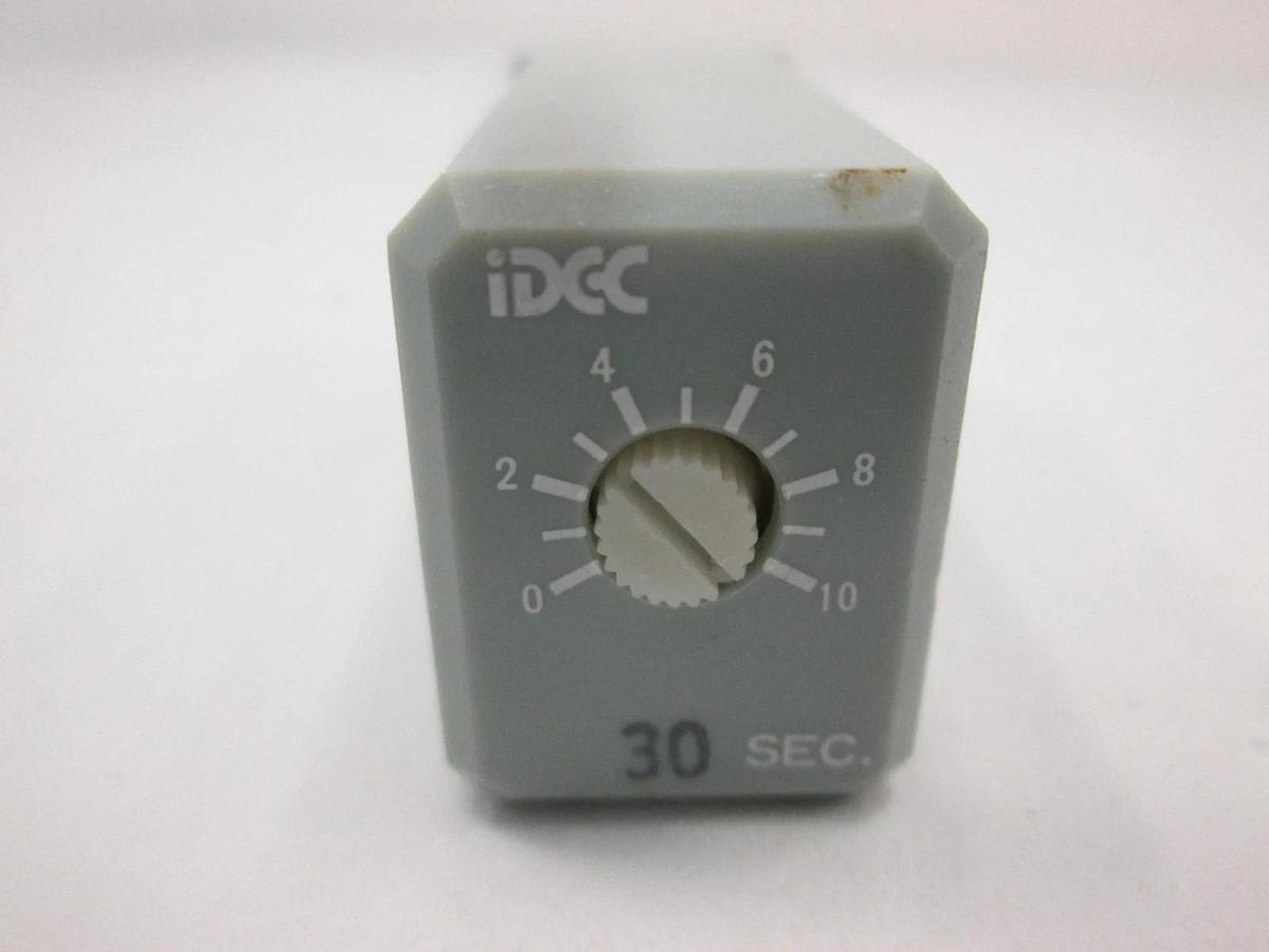 Used IDEC, RTY, DC 24V Relay, Used