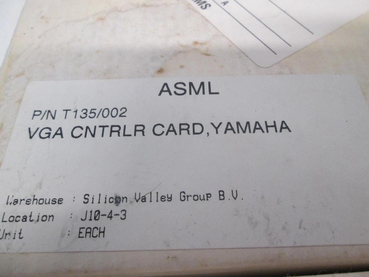 Yamaha, VGA Controller Card, New