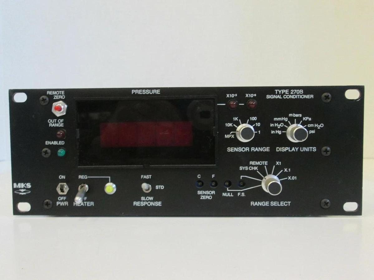 Used MKS 270B Controller