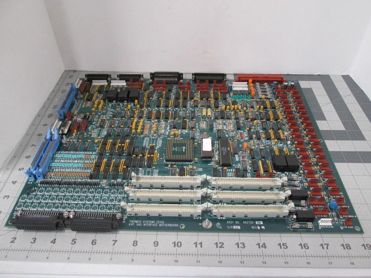 SPT Micro, 602720-14, Gas Interface Motherboard, PCB Assy, New