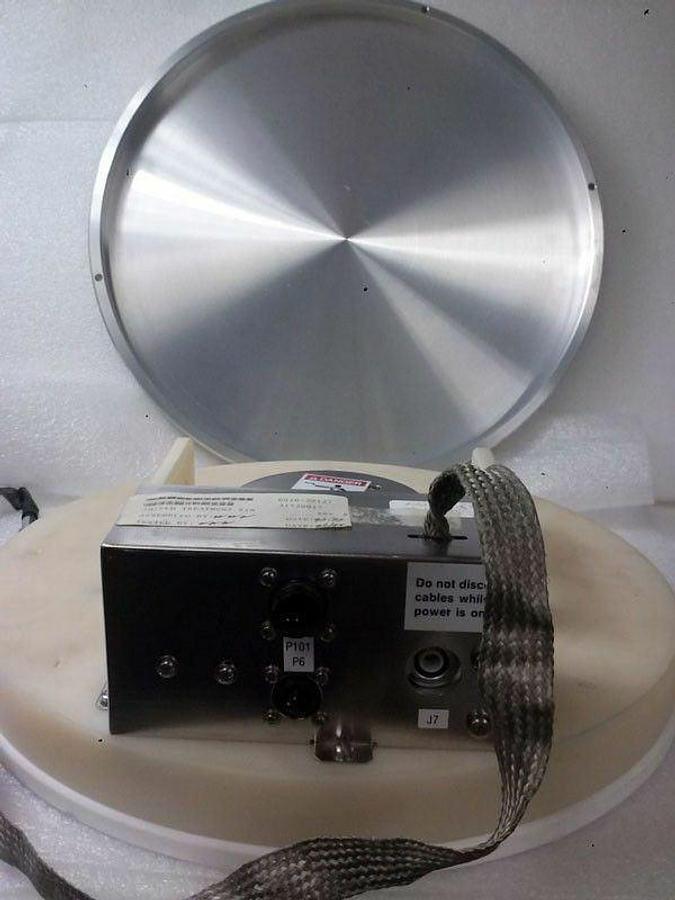 Used AMAT Applied Materials 0010-20127 Shield Treatment 8in with Cover, Used