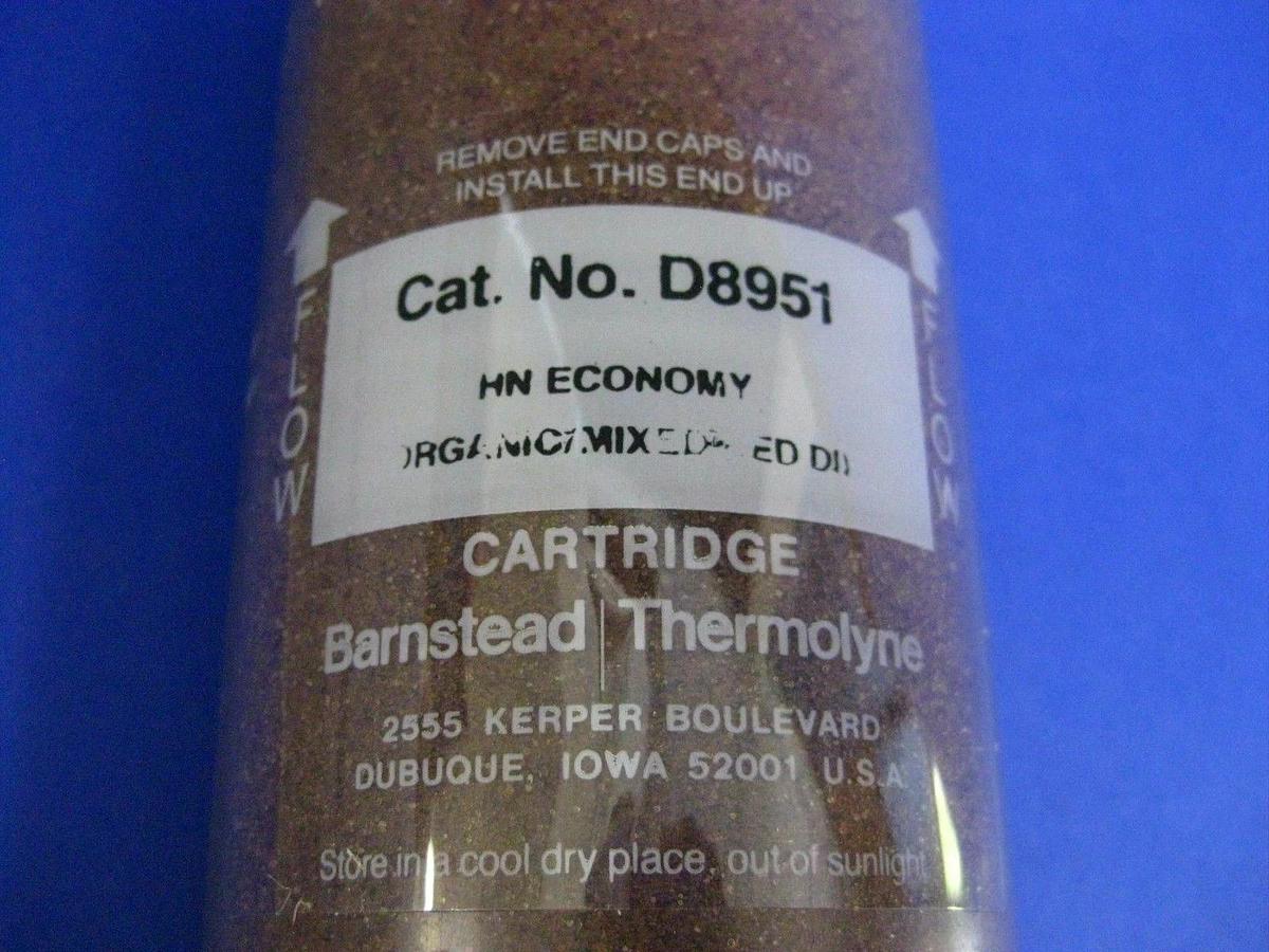 Barstead Thermolyne D8951 Hose Nipple Economy Cartridge, NIB