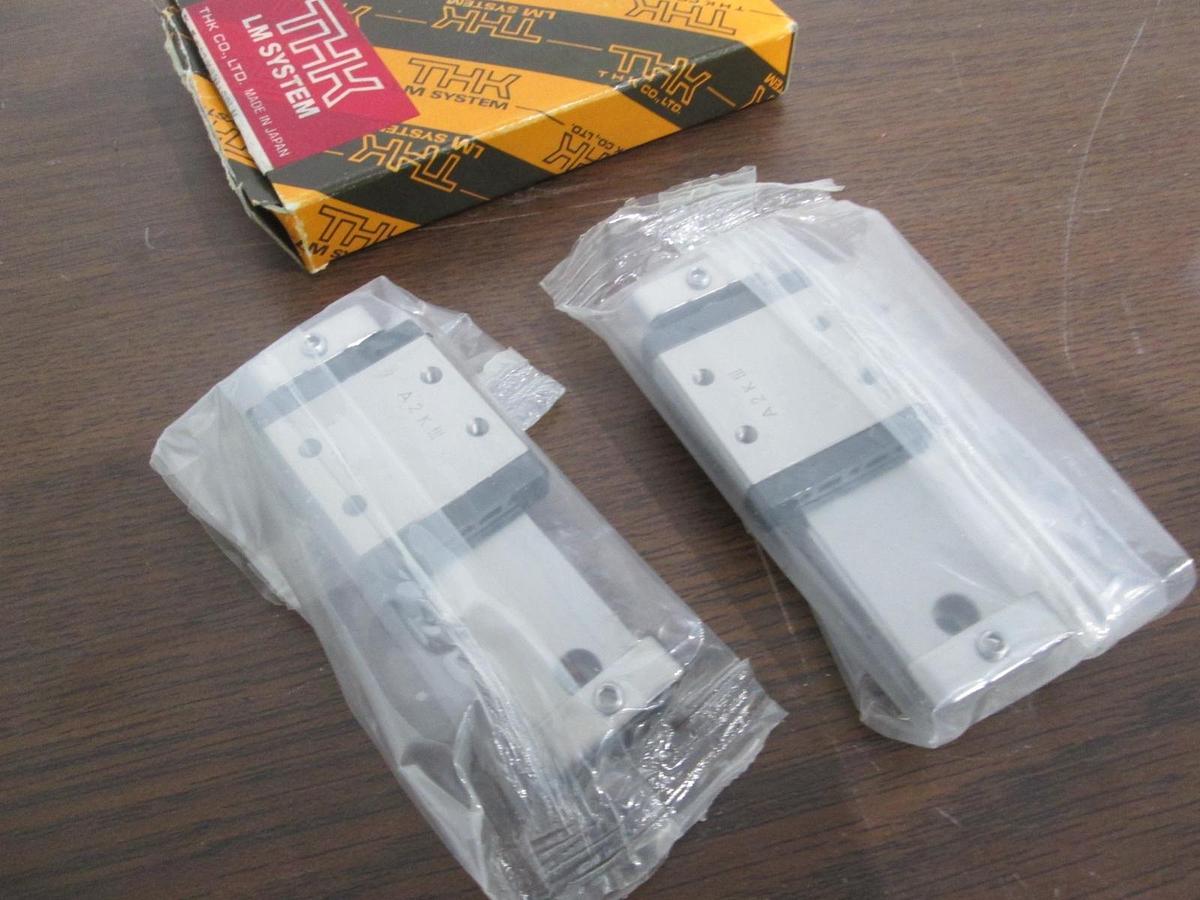 Used THK, RSR 9WVM, Linear Guide Rail, New, Lot of 2