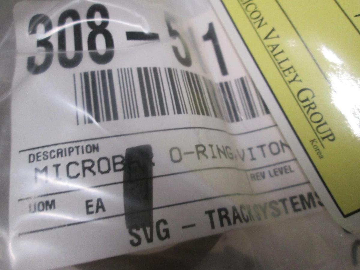 SVG, Microbar, O-Ring, Viton, 308-511, New, Lot of 2