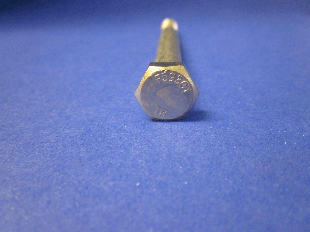 Olander 3/8-16x4-1/4 Stainless Hex Head Screws, Lot of 50 New