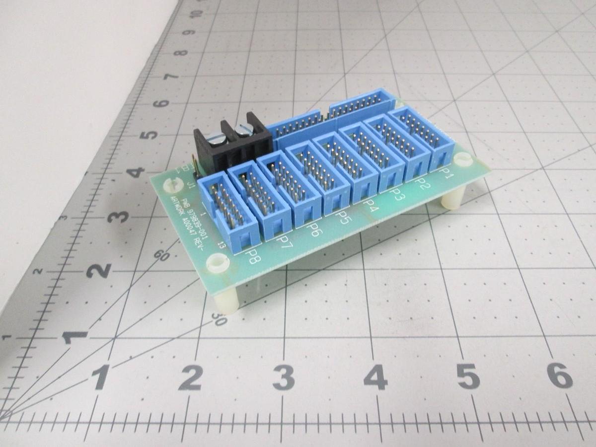 Watkins Johnson, TT/SSR Interface Board, 979839-001, PCB Assy, New