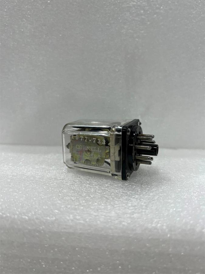 Used Cornell Dubilier Electronics, 1077-733, Relay, Used