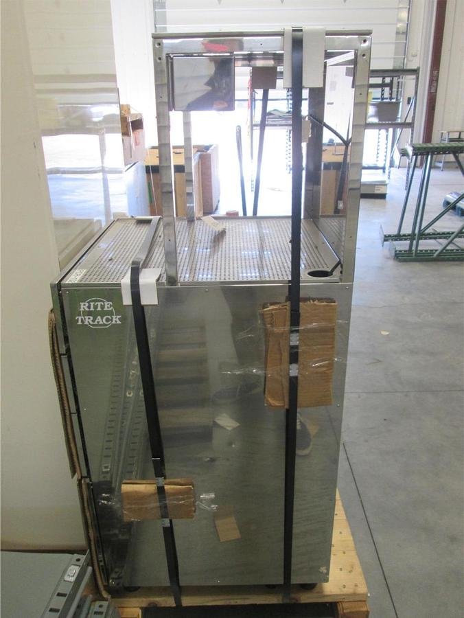 Used TEL Tokyo, 510252 Clean Track, SST Computer Stand, Used