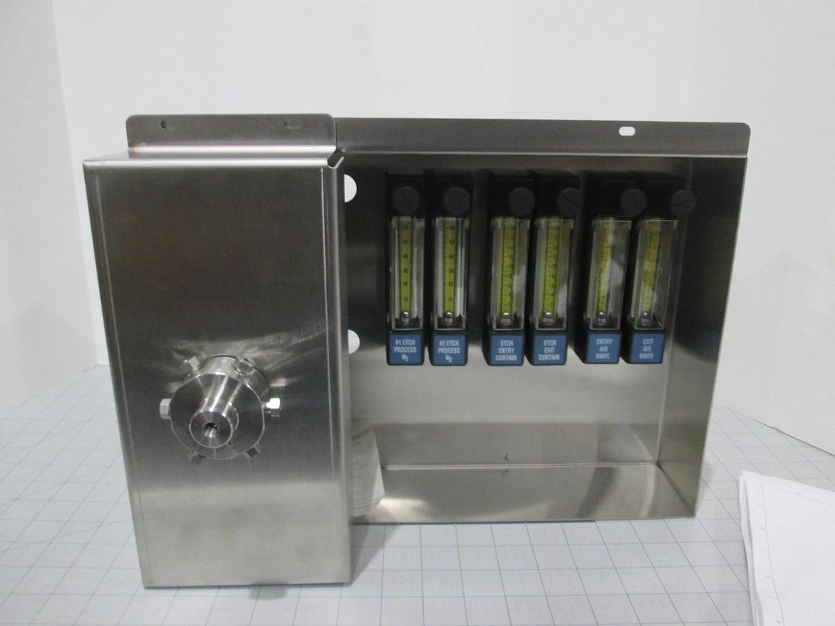 Watkins Johnson, 1000 Flowmeter Panel Assy, 911890-001, New