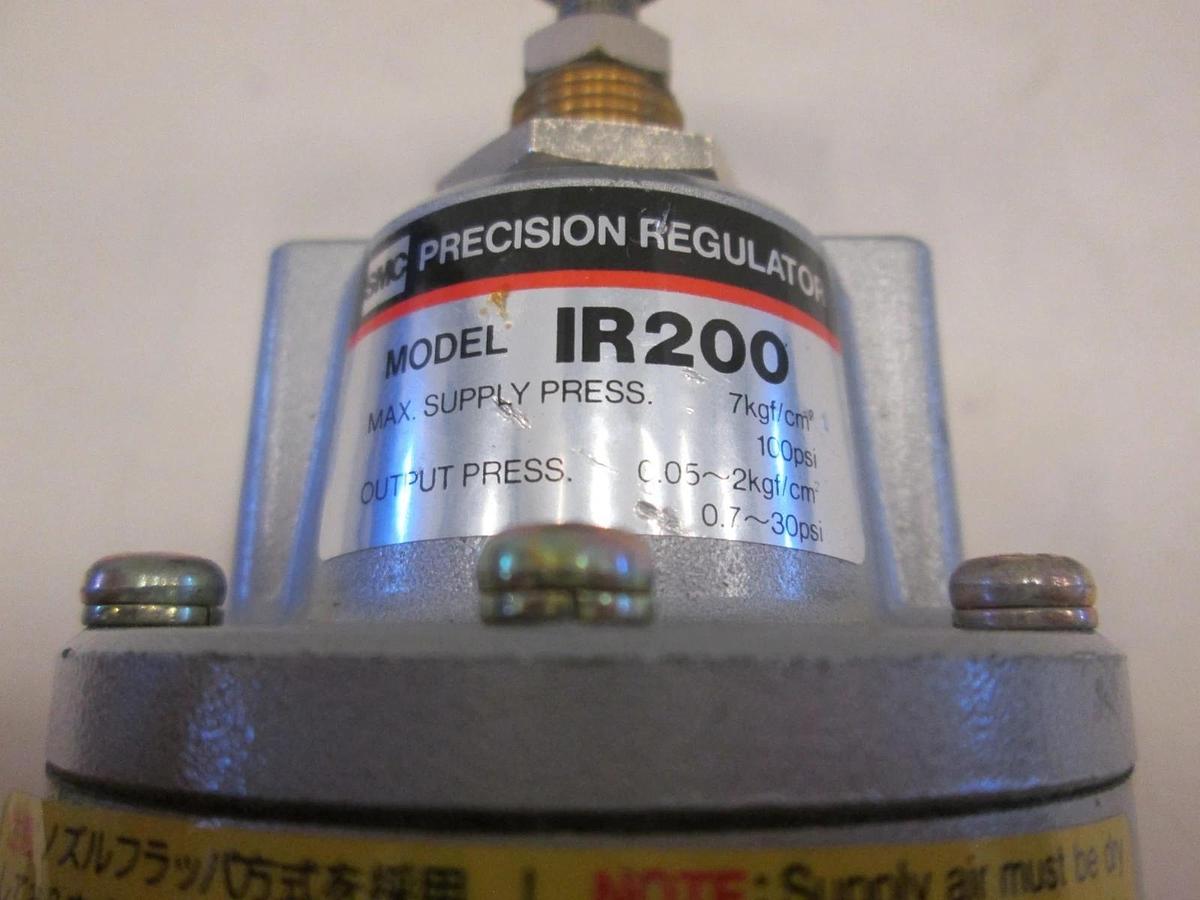 Used SMC, IR200, Precision Regulator, Used