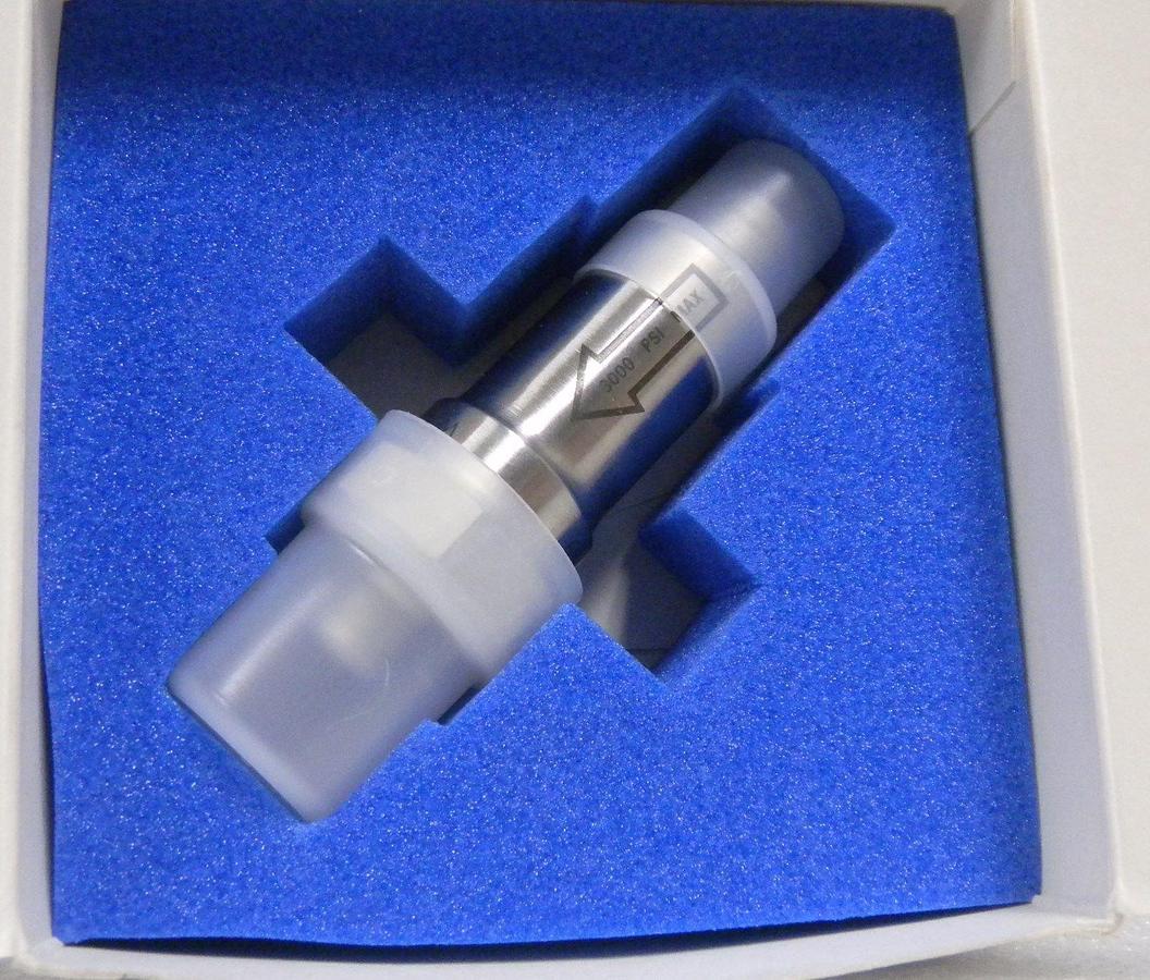 Millipore WGFG01HC1 Wafer Guard Filter, 1/4" O-Ring Seal VCO Compatible, NEW
