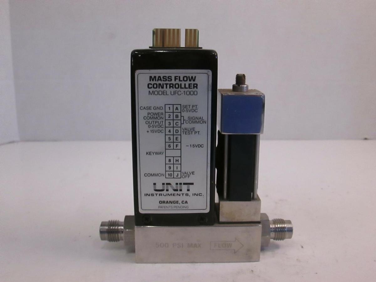 Used Unit UFC-1000 Mass Flow Controller MFC, 15%PH3-N2, 100 SCCM