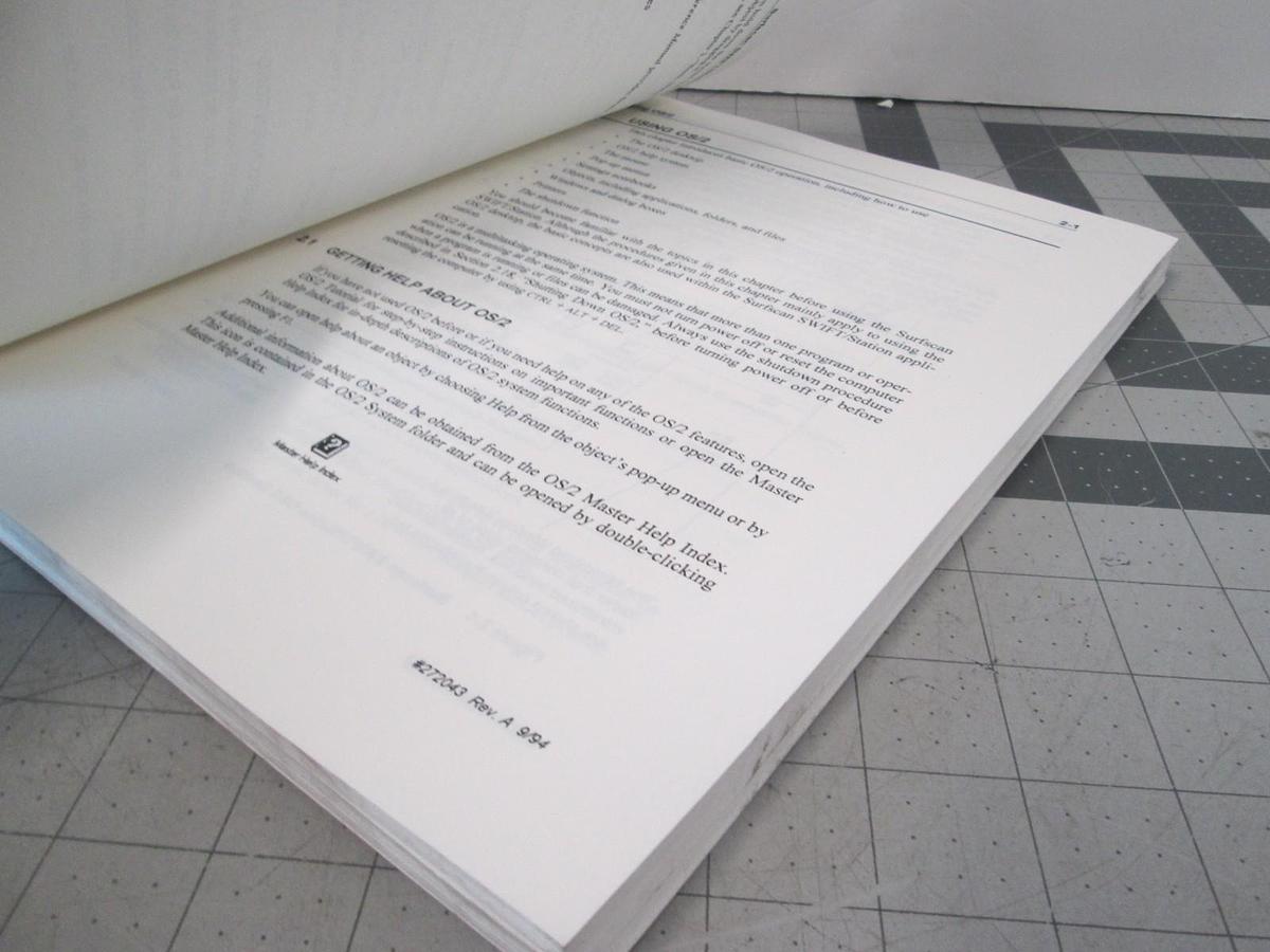 Used Tencor, Surfscan Swift/Station User's Guide, 272027-27, Used