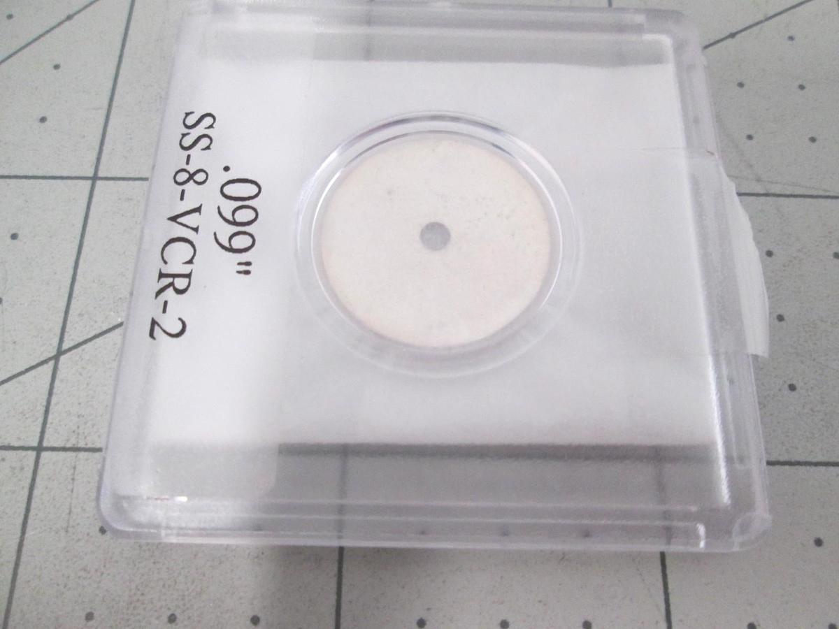 Swagelok, SS-8-VCR-2-.099, Flow Restrictor, New