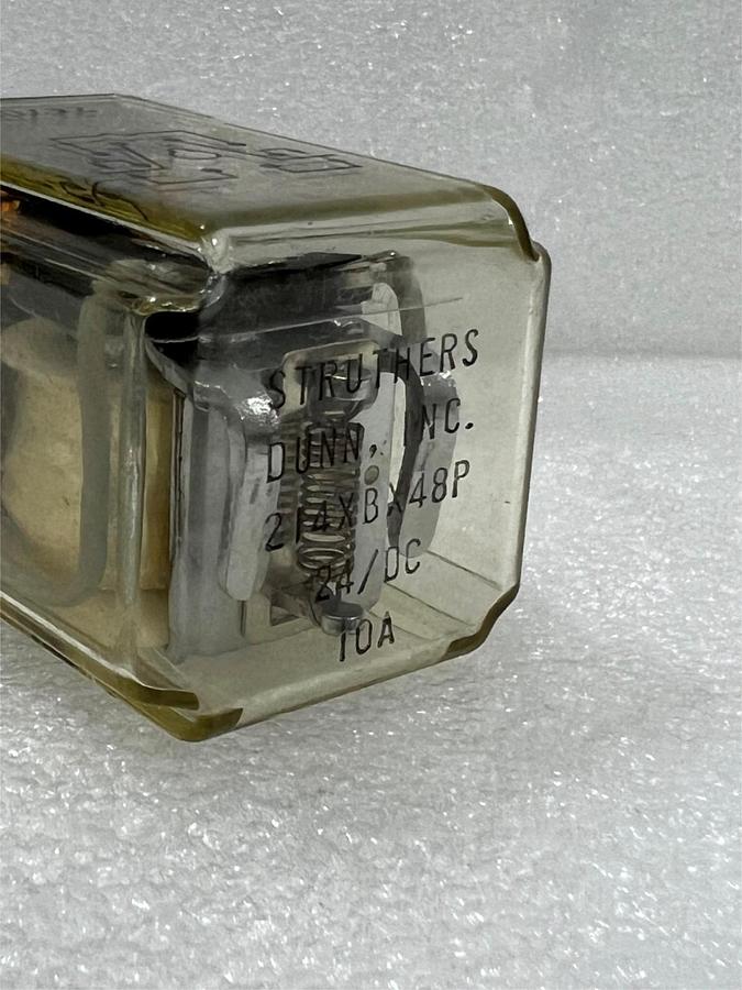Used Struthers-Dunn, 214XBX48P, 10amp, 50-60Hz, Relay, Used