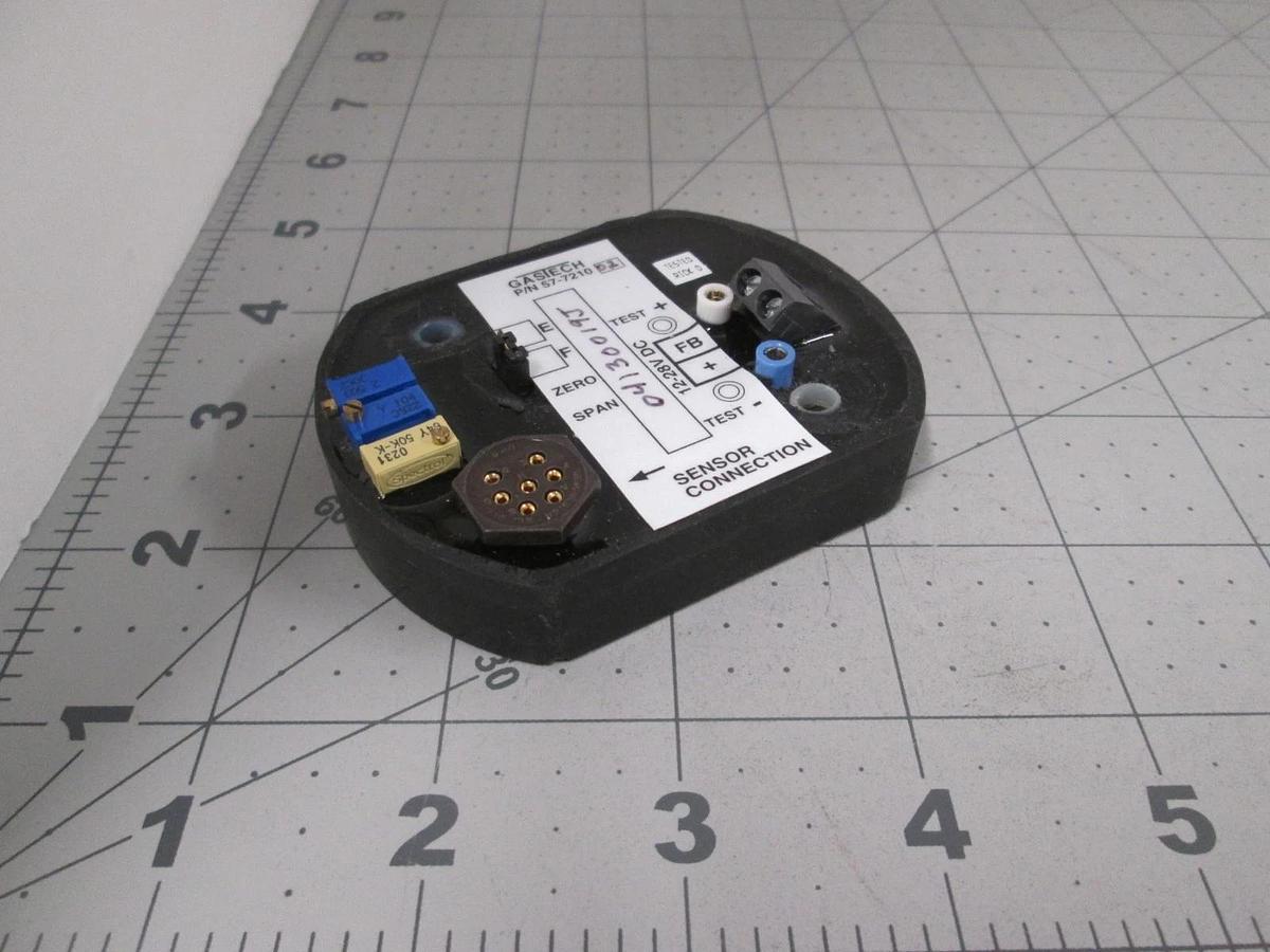 Gastech, 57-7210, Potted Amplifier Sensor, New