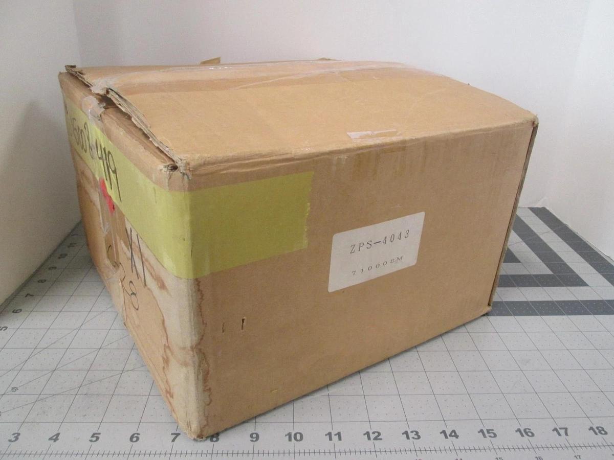 Zenith, Sumitomo, ZPS-4043, Power Supply Unit, AC200V, 50-60Hz, 1200W, New