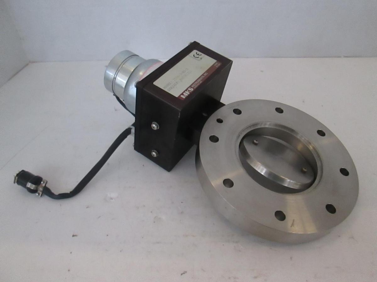 Used MKS 253A-3-80-2, Throttle Control Valve, Type 253A, Used