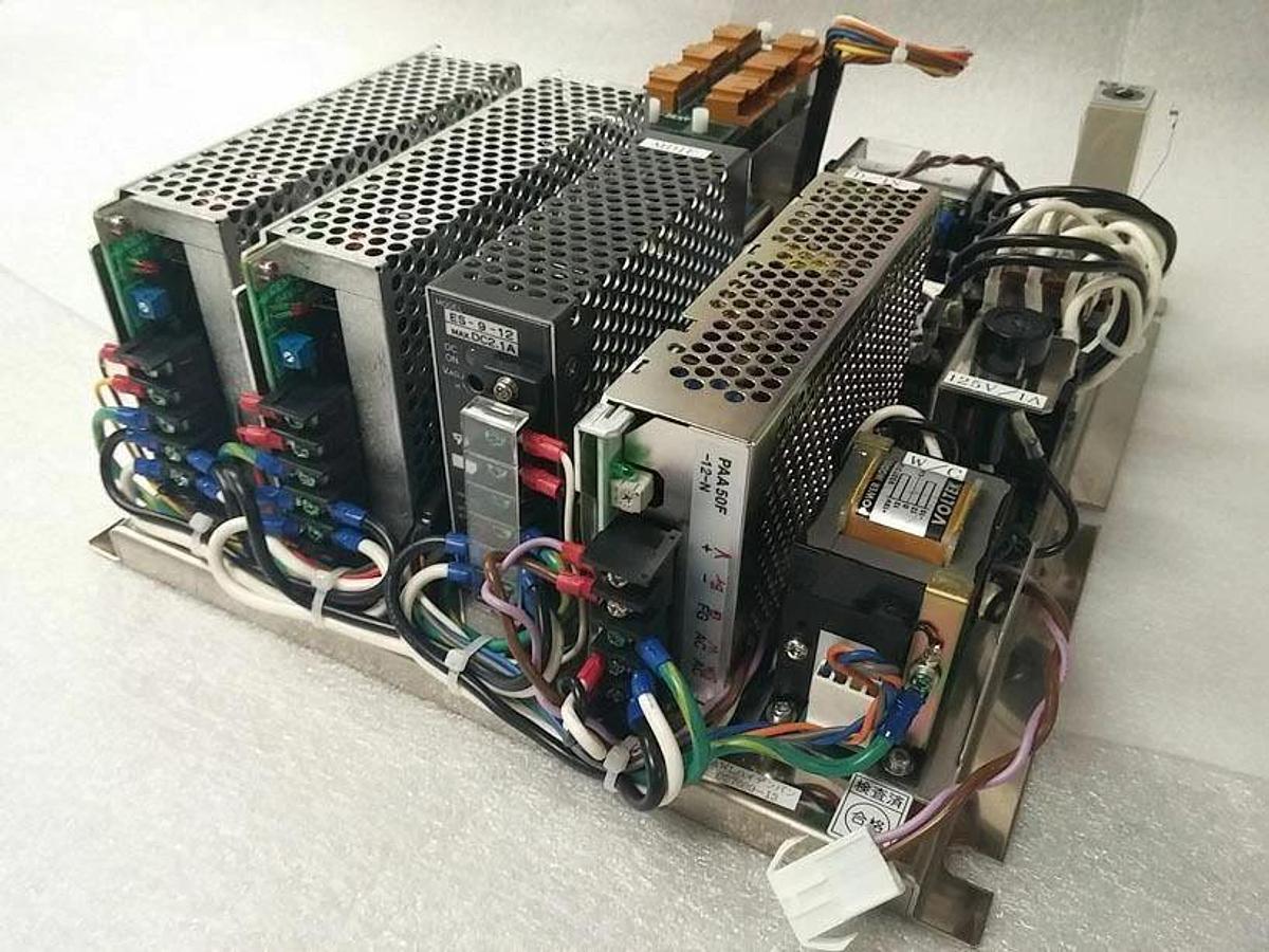 Used TEL Tokyo Electron DS1187-027889-13 T-BAWL Control Unit and Power Supply Pack