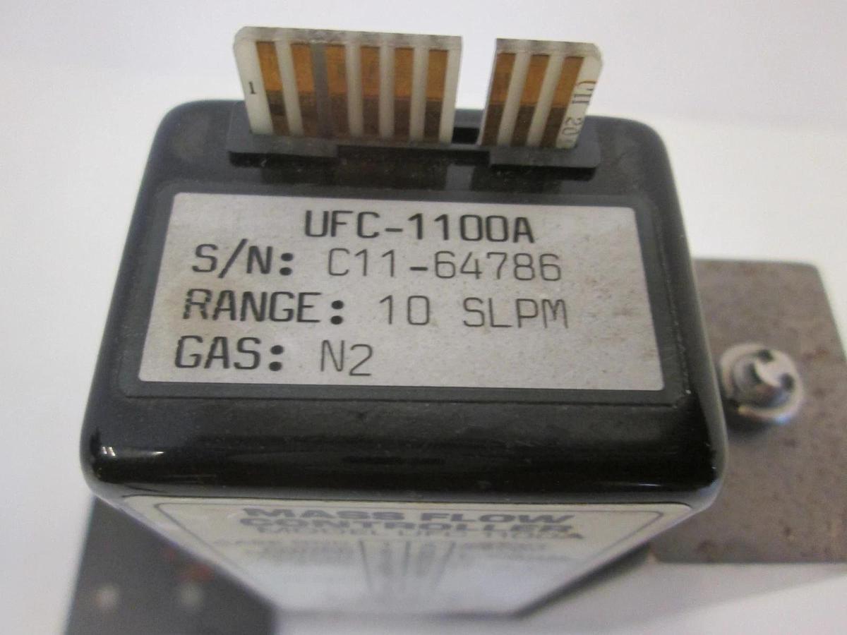 Used Unit Instruments, UFC-1100A, Mass Flow Controller, 10 SLPM, N2, Used