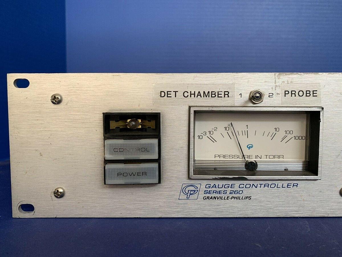 Used Granville-Phillips Gauge Controller Model 260, Catalog No. 260016, Used