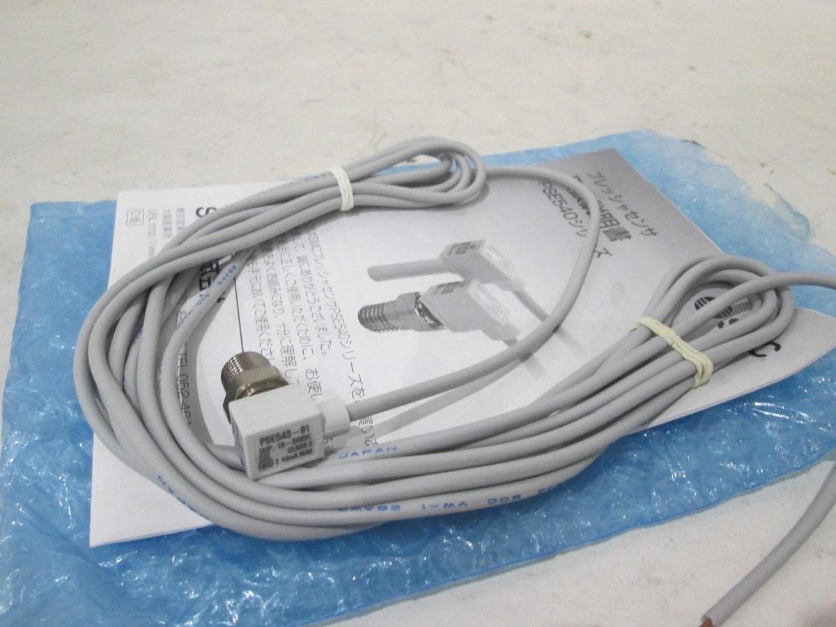 SMC, PSE543-01, Pressure Switch, New