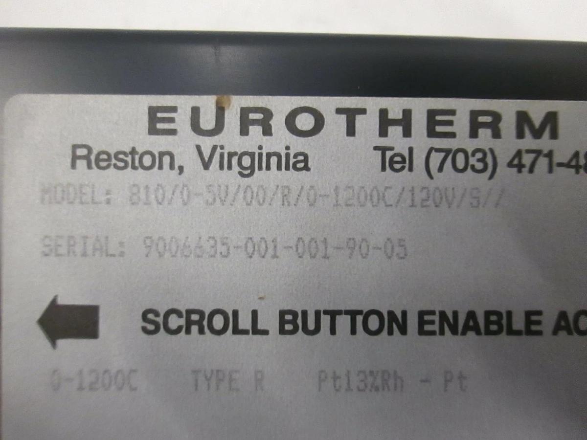 Eurotherm Model 8180/0-5V, Temperature Controller, New