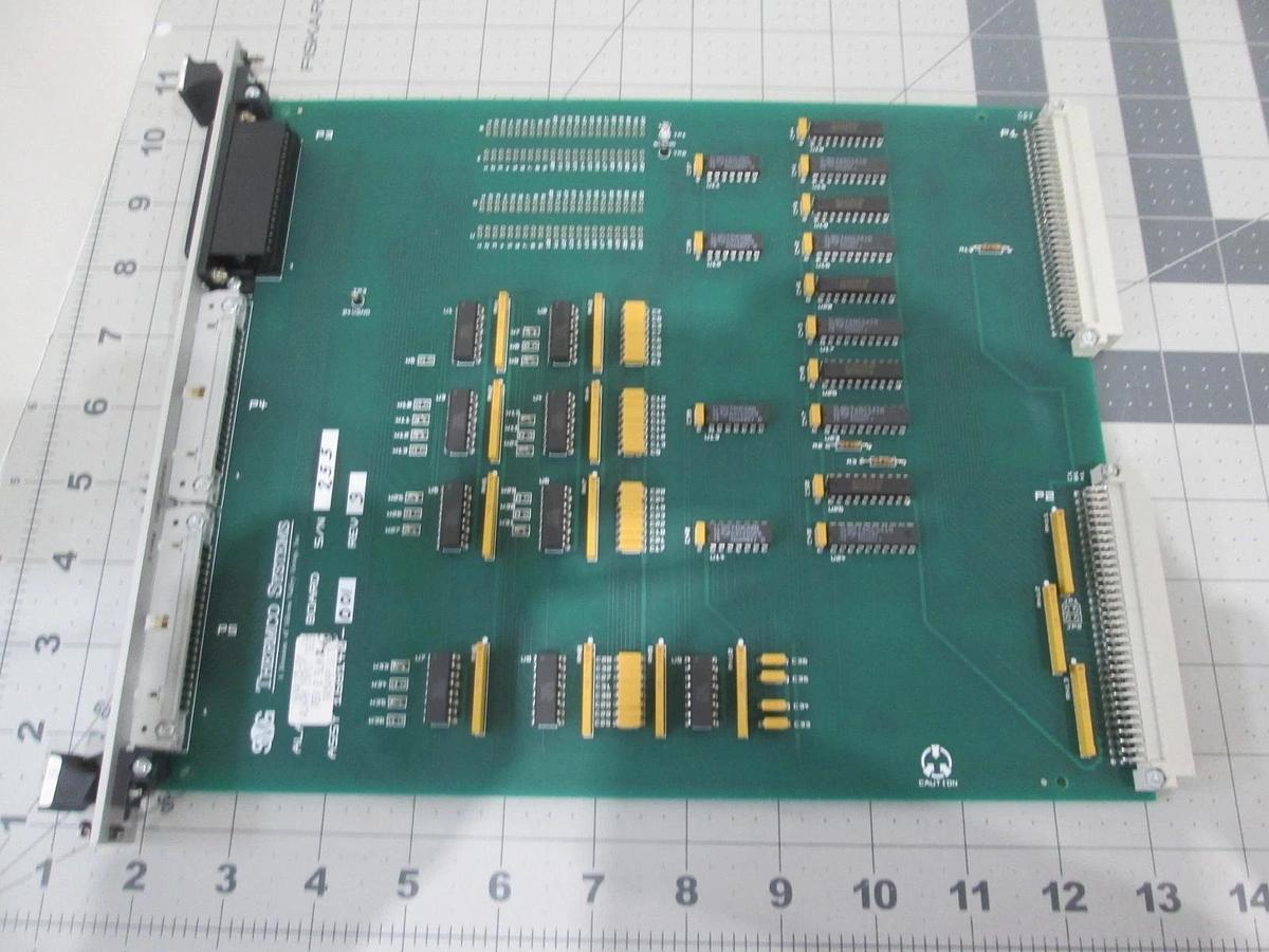 SPT Micro, 604115-01, TEOS Alarm Input PCB Assy, New