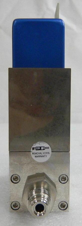 Used Precision Flow Devices 401, Mass Flow Controller, Gas- N2, Range- 500 SCCM, VCR