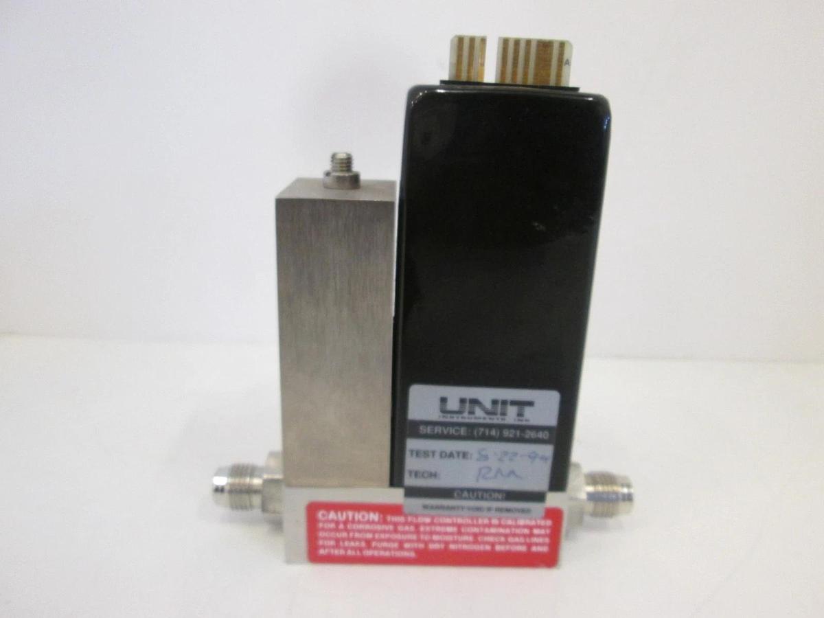 Used Unit Instruments, UFC-1100A, Mass Flow Controller, 100 SCCM, Cl2, Used
