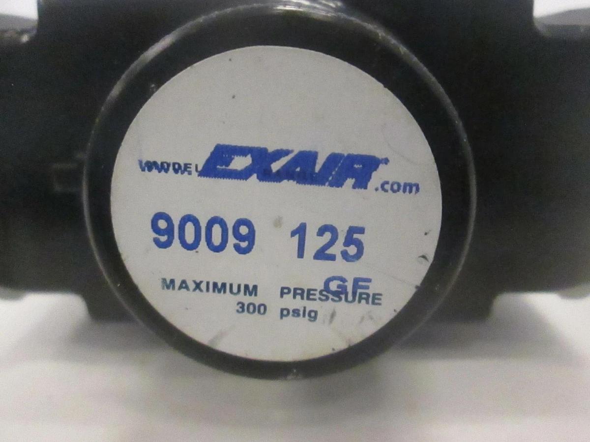 Used Exair, Regulator, 9009, Used