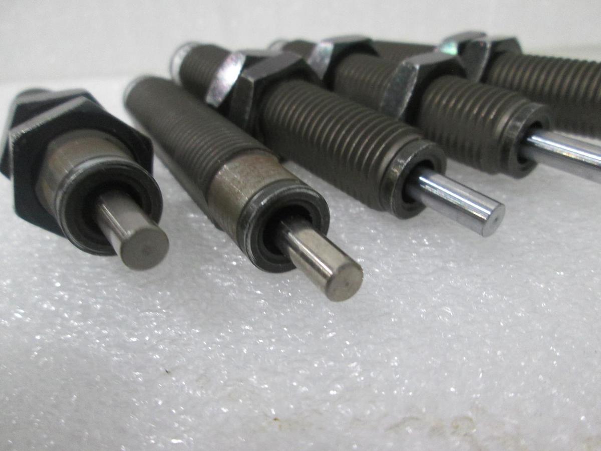 SMC, RB1412, Pneumatic Shock Absorber, New, Lot of 5