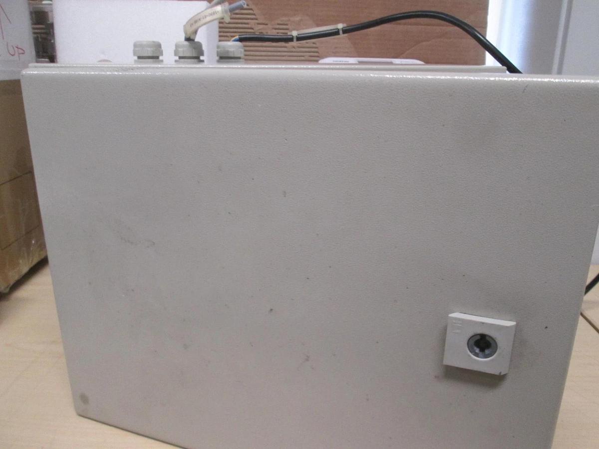 Used Gather Industrie GmbH DD2D60-FU-S0 Control Box for Electric Pump