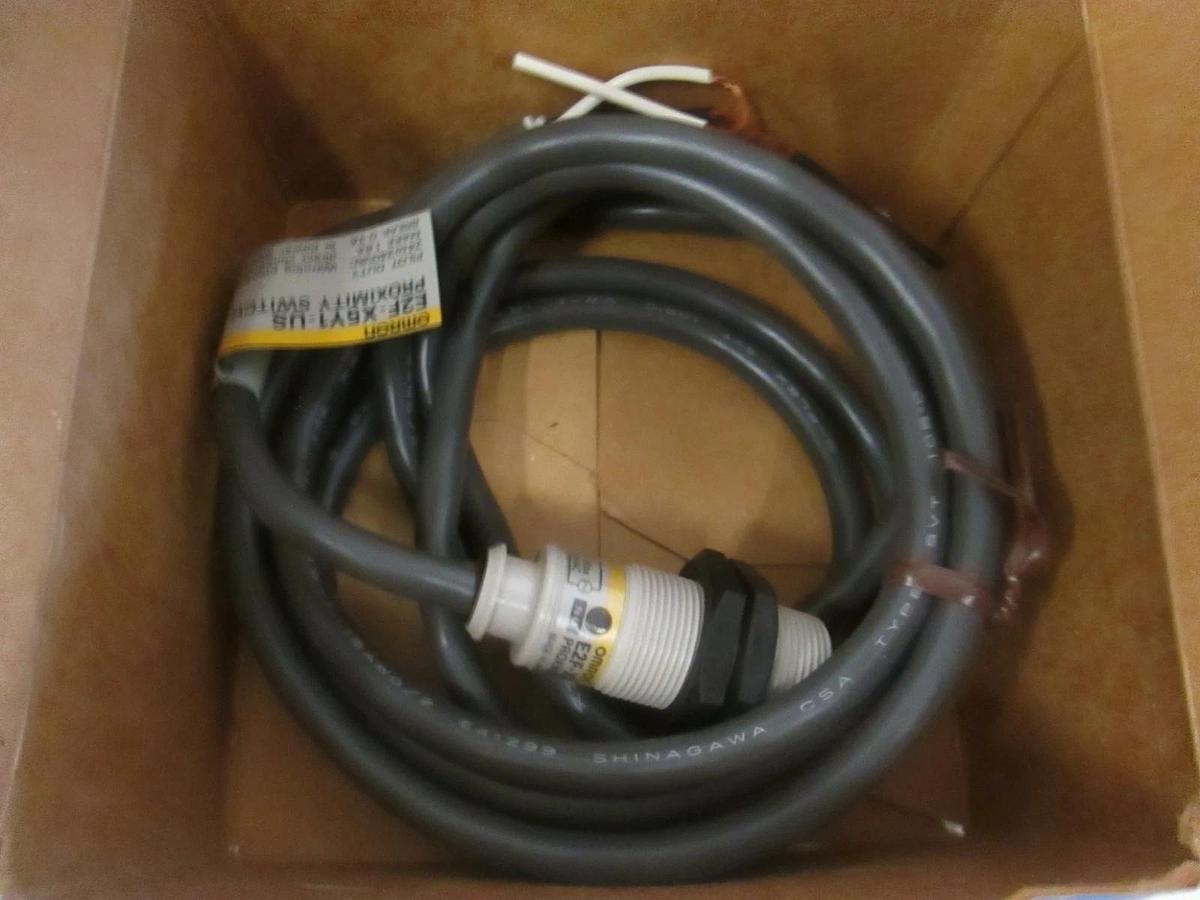 Omron, E2F-X5Y1-US, Proximity Switch, New