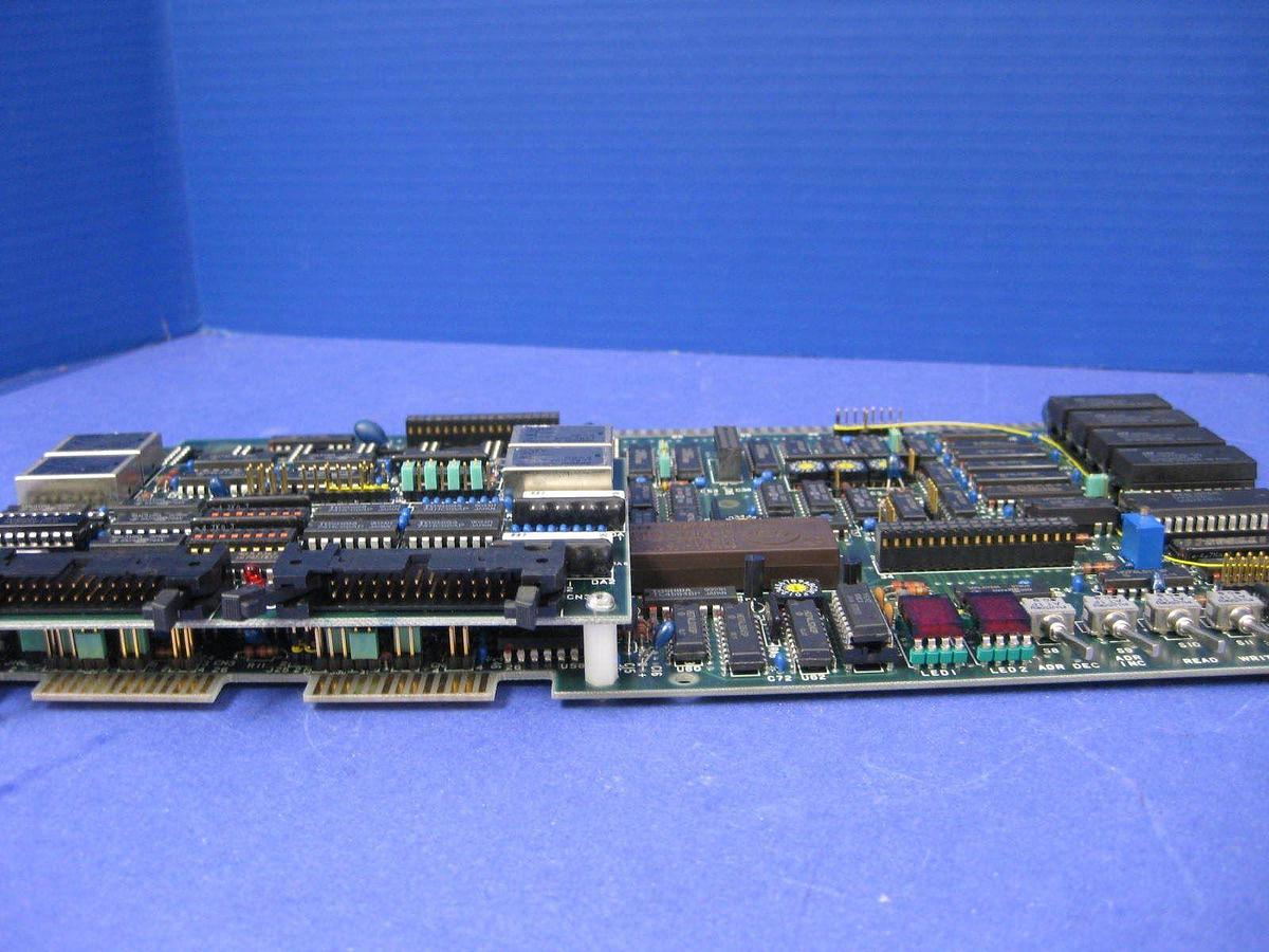 Used TEL Tokyo Electron MBMY-001A PCB Assembly w/ DI/O PCB, Used
