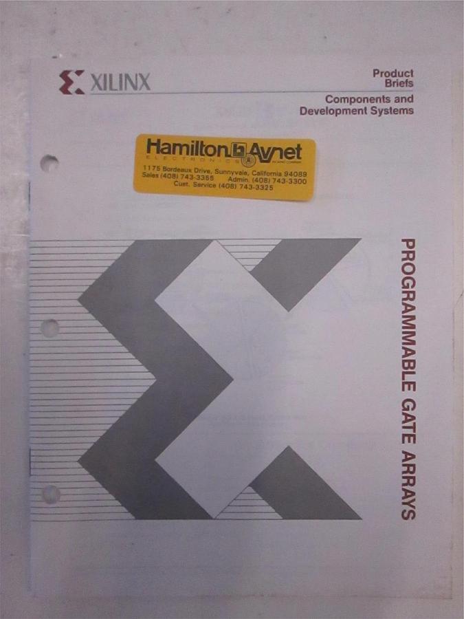 Used Xilinx Product Briefs Components and Development Systems, Used