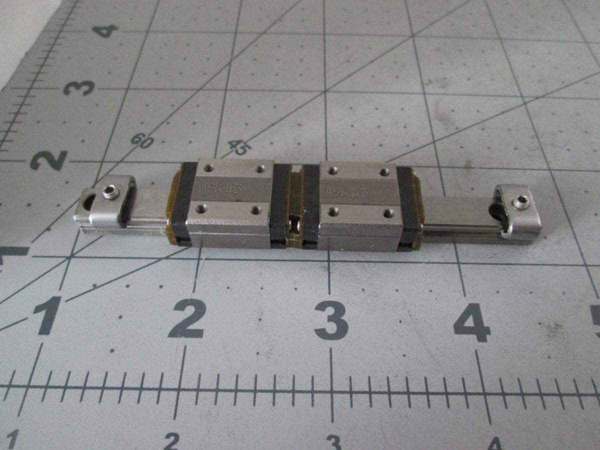 THK, H5RM2UUM+115LM, Linear Bearing w/ Guide Rail, New