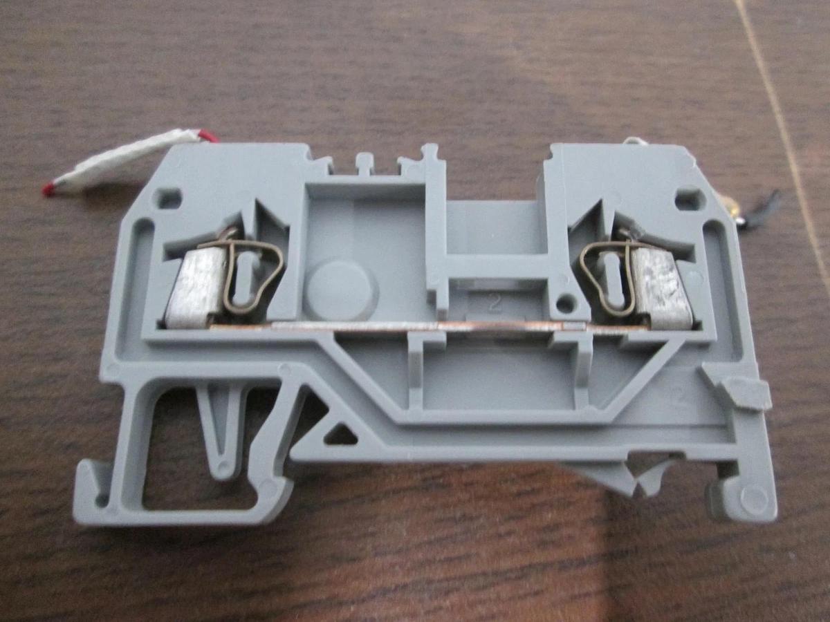 Used Wago, IEC 60947-7-1, 800V, 1.5mm, Terminal Block, Used, Lot of 95