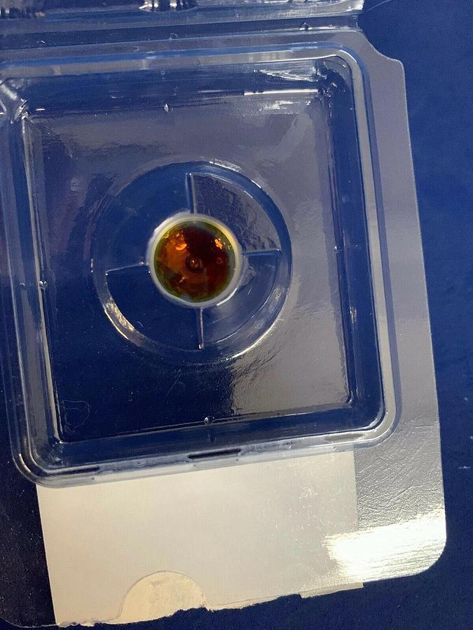 Used Coherent 0165-177-00 Laser Line Mirror, 1/2"OD x 3/8", New