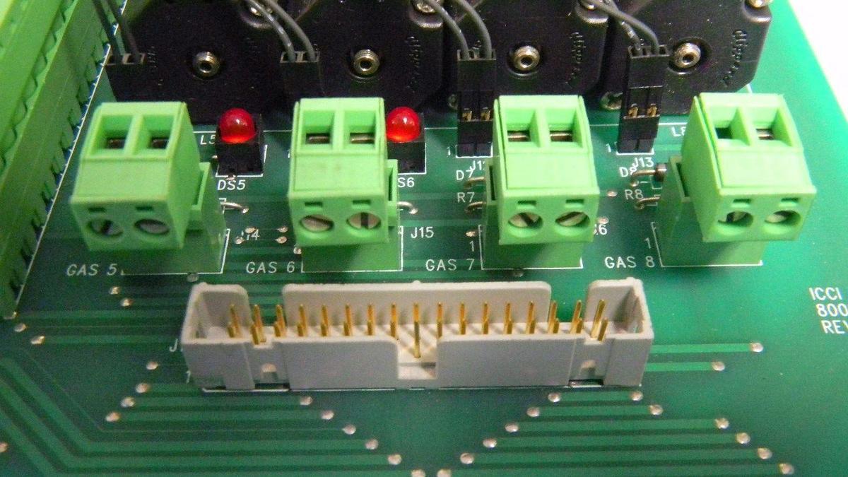 Used ICCI 8002245 Rev B, PCB Assembly, Working When Removed