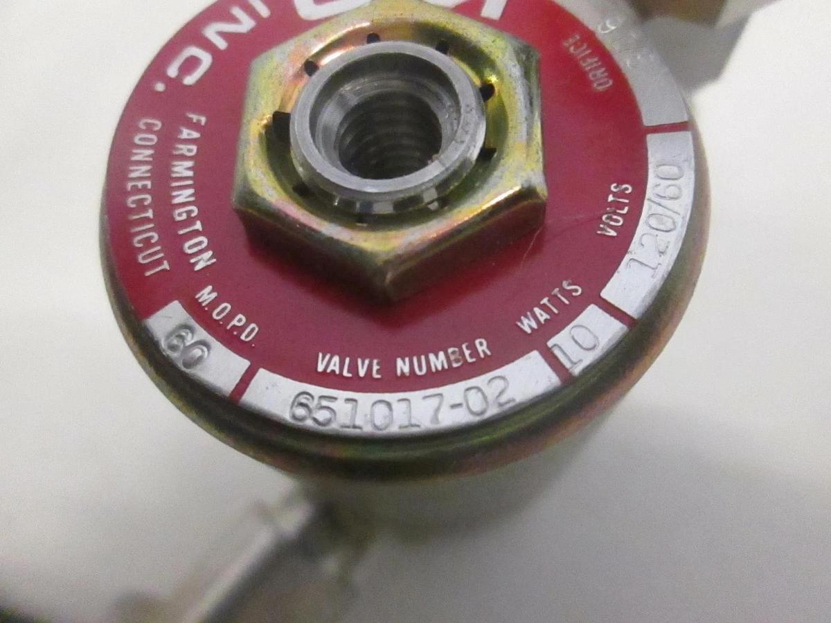 Used Kip Inc., Solenoid Valve Assy, 651017-02, Used