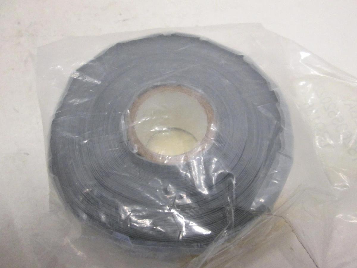 Gudebrod, Inc, G1-020, G1-020 SILICON RUBBER TAPE GREY, 1"w x .020thick, New